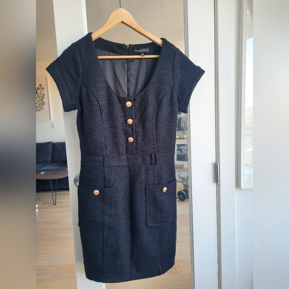 Guess Tweed Dress - Picture 3 of 5